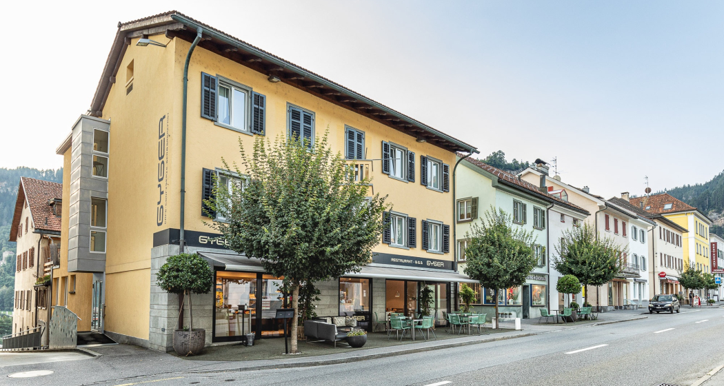 Gyger - Confiserie • Restaurant • B&B Gyger - Confiserie • Restaurant • B&B
