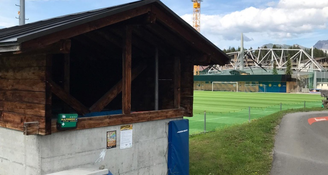 Schatzstation Pumptrack (Bärenbike Schatzsuche)