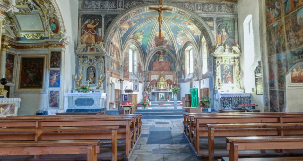 San Giulio Roveredo San Giulio Roveredo