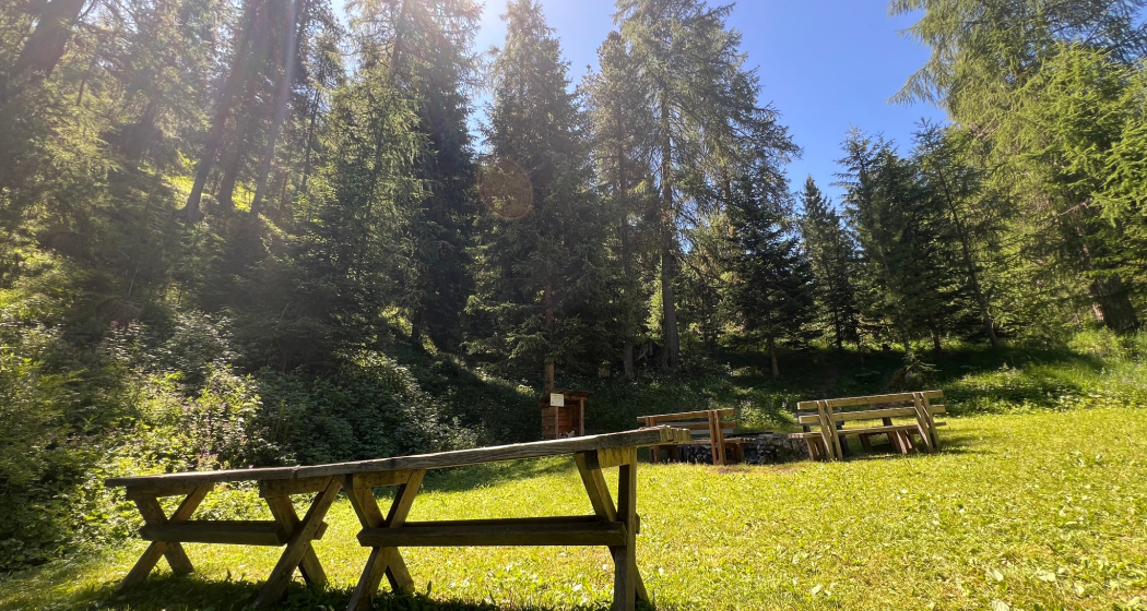 Feuerstelle Bergbahn Feuerstelle Bergbahn