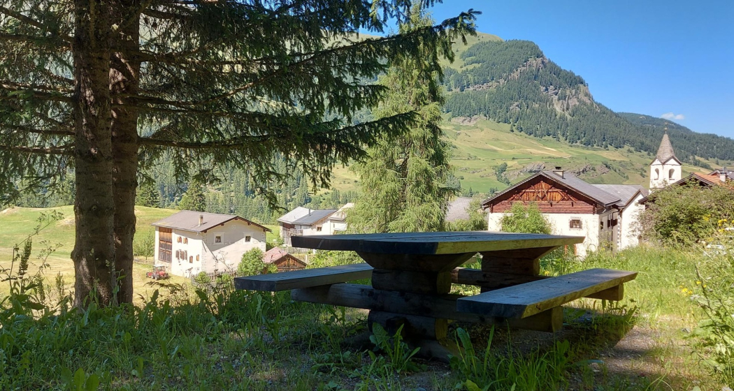 Grillstelle Sur En d'Ardez Grillstelle Sur En d'Ardez