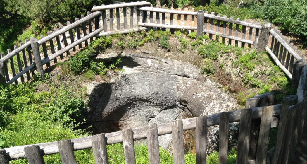 Die Gletschermühlen in Maloja (oua_620278948_image)