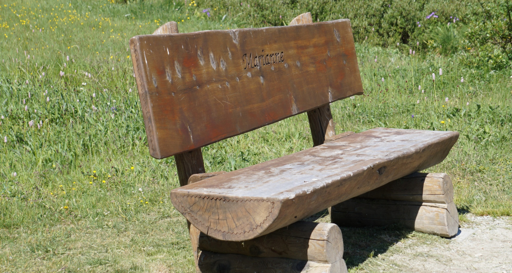 Sitzbank am Silvaplanersee (Silserebene) (oua_620279276_image)