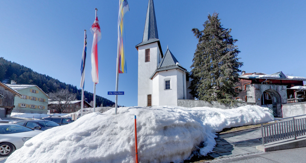 Winter Evangelische Kirche