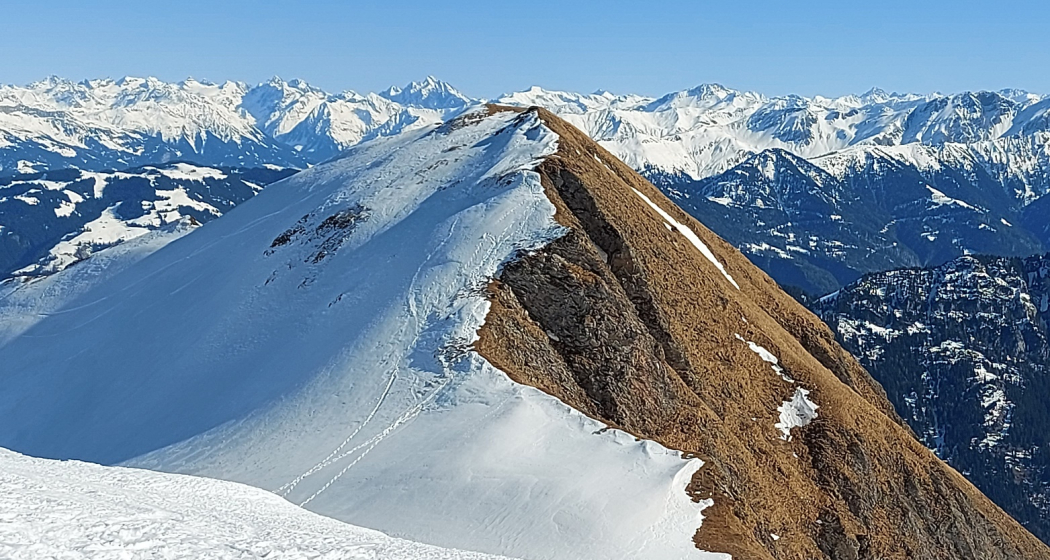 Blick von Laufböden Blick von Laufböden