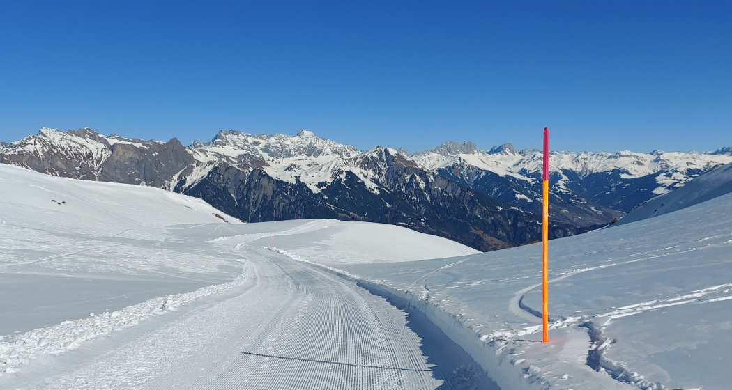 Weg zum Vasanachopf Weg zum Vasanachopf