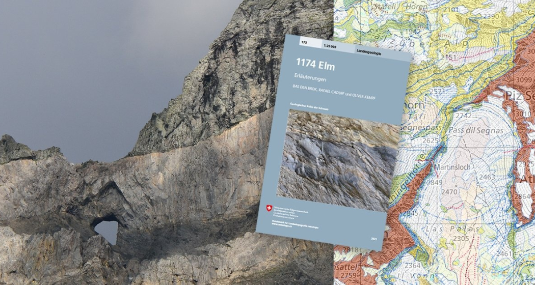 Entstehung des geologischen Atlas der Schweiz (1:25'000)