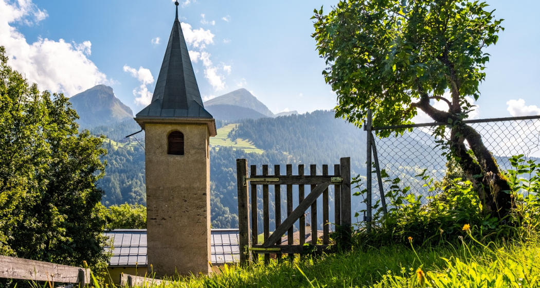 Kirche Lüen_Schanfigger Dörferweg