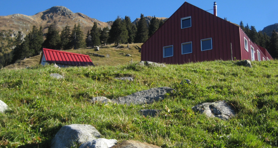 Blick Richtung Pez Ault