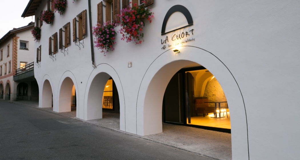 Aussenansicht «La Cuort» Aussenansicht «La Cuort»