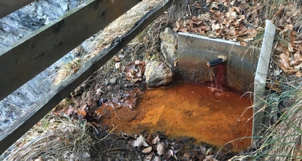 Mineralquelle Praden