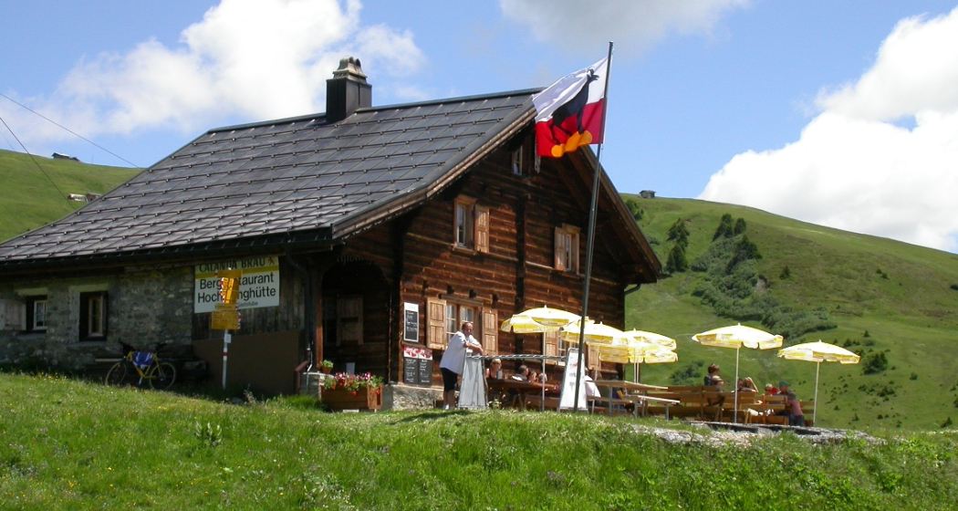 Hochwang Hütte Hochwang Hütte
