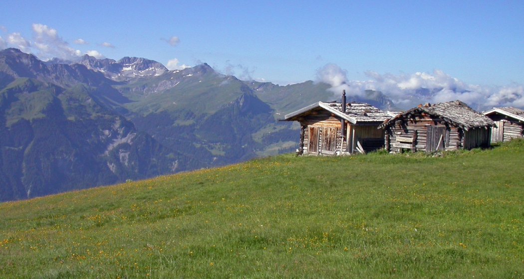 Schanfigger Höhenweg Schanfigger Höhenweg