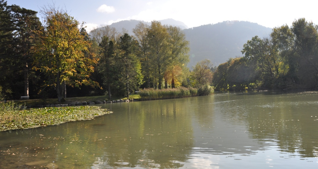 Fischen im Giessensee Fischen im Giessensee
