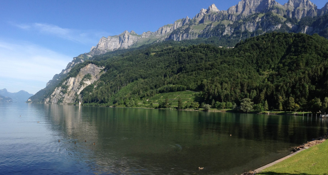 Fischen am Walensee Fischen am Walensee