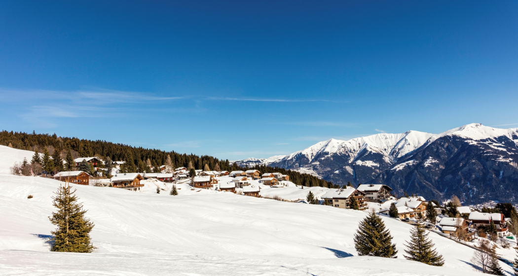 Oberurmein im Winter Oberurmein im Winter