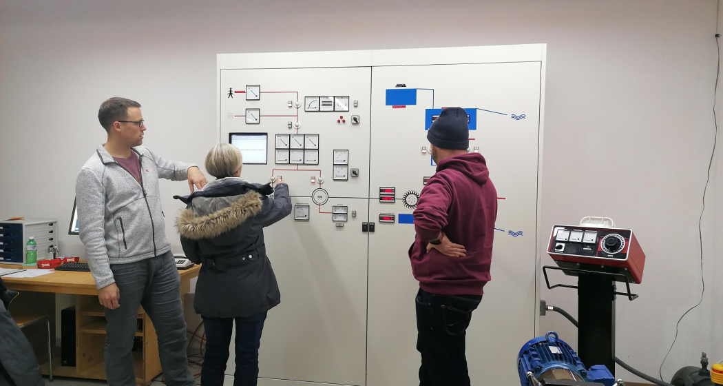 Lehrkraftwerk Churwalden Lehrkraftwerk Churwalden