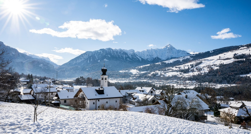Rodels im Winter Rodels im Winter