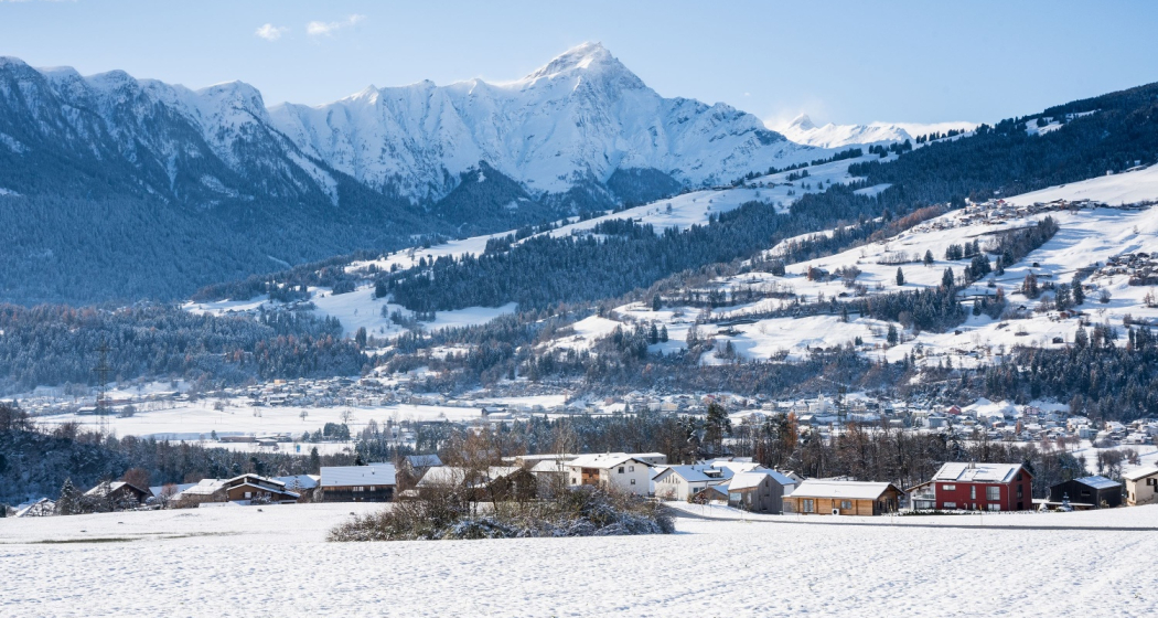 Pratval im Winter Pratval im Winter