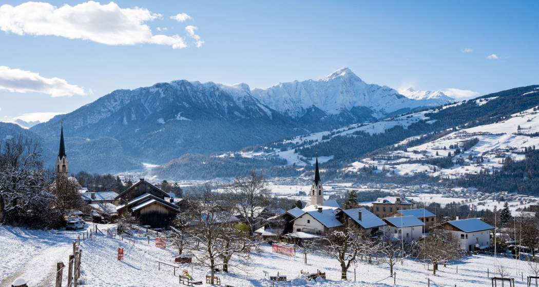 Almens im Winter Almens im Winter