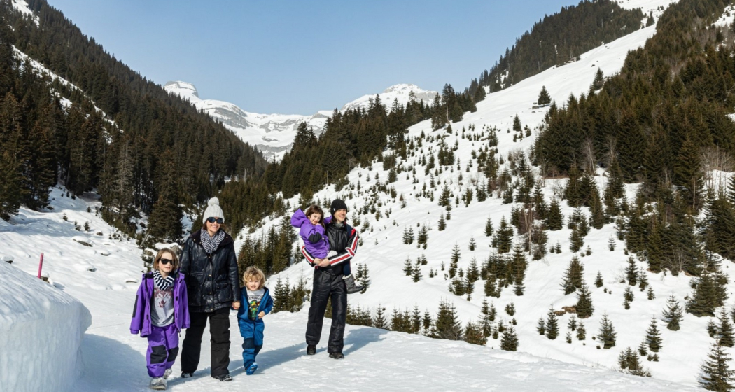 Winterwandern: Crap Burlatsch in Brigels (oua_64916156_image)