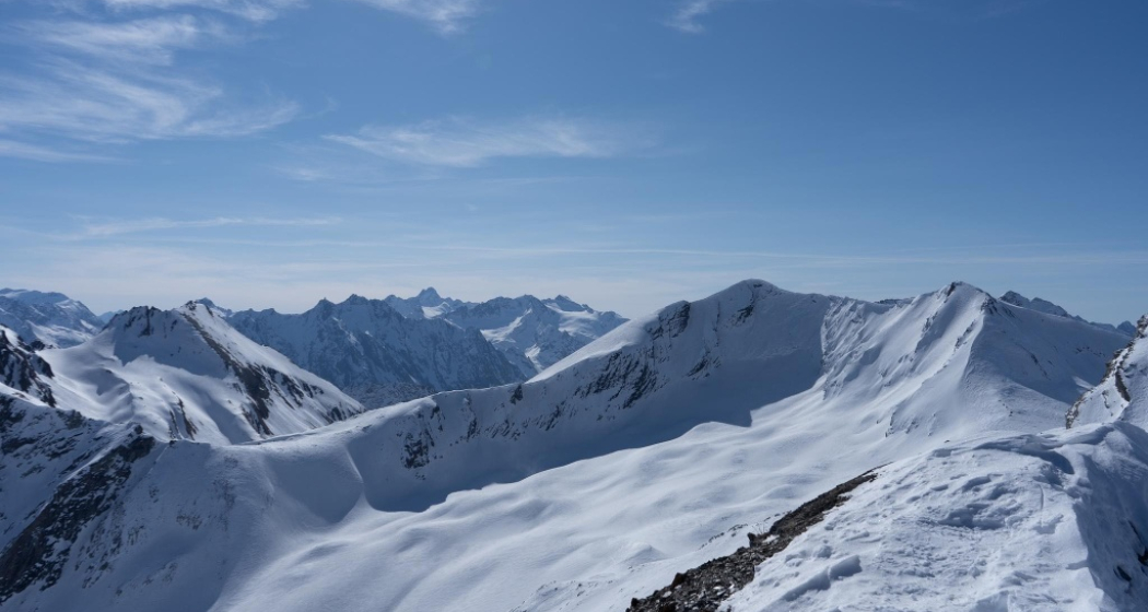 Aussicht vom Mingalunhorn Aussicht vom Mingalunhorn