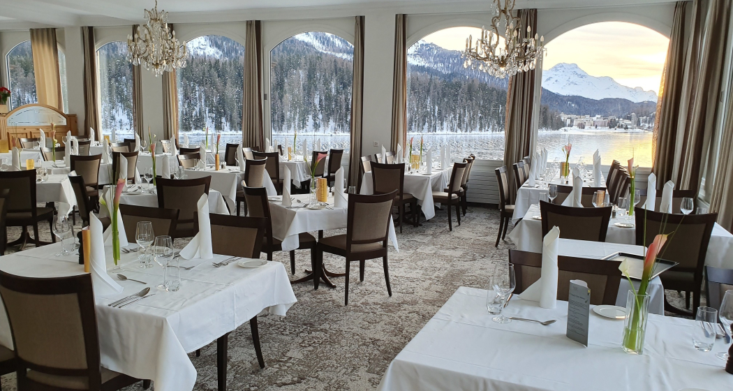Grand Restaurant - Hotel Waldhaus am See (oua_65498383_image) Grand Restaurant - Hotel Waldhaus am See (oua_65498383_image)