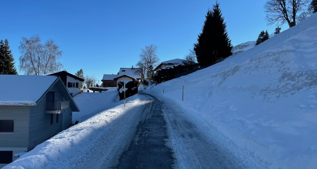 Weg von Tannenheim nach Angettlin Weg von Tannenheim nach Angettlin