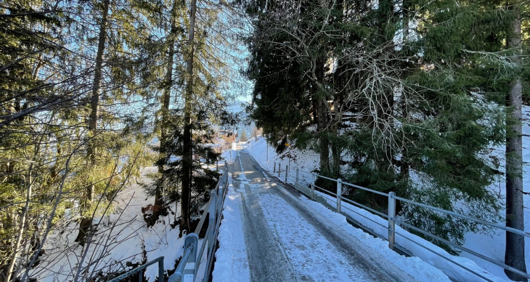 Weg von Tannenheim nach Angettlin Weg von Tannenheim nach Angettlin