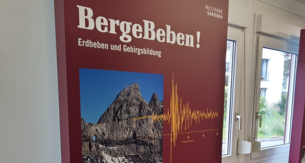 Ausstellung BergeBeben - BergeStürzen Ausstellung BergeBeben - BergeStürzen