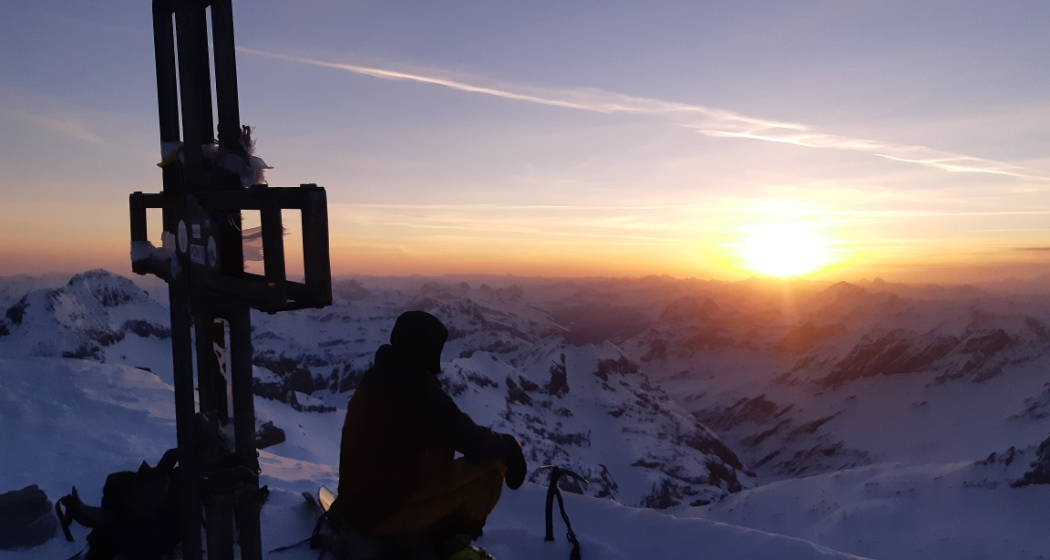 Gipfel Rheinwaldhorn Gipfel Rheinwaldhorn