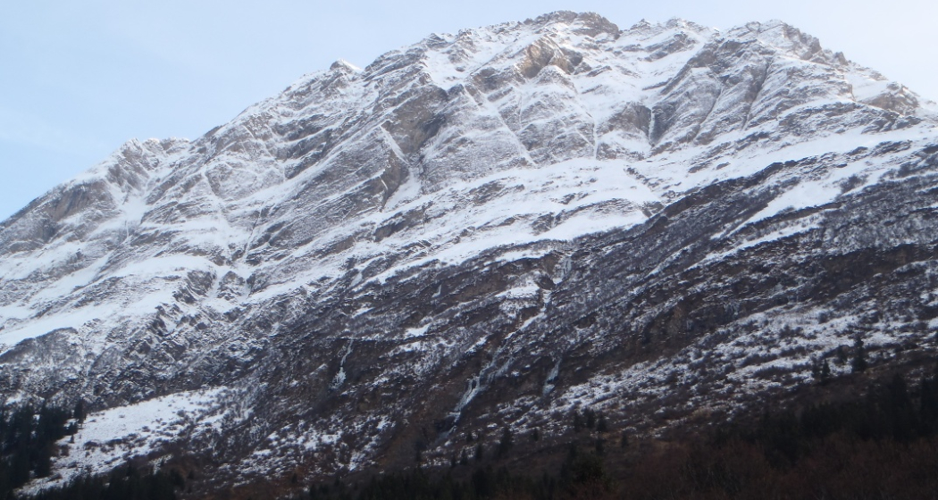 Güggernüll Nordostseite Güggernüll Nordostseite