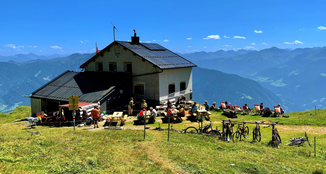 E-Bike & Hike Calanda Gipfel E-Bike & Hike Calanda Gipfel