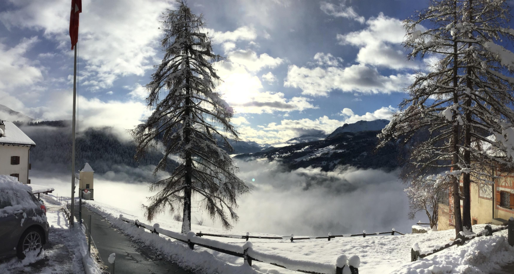Aussicht im Winter Aussicht im Winter