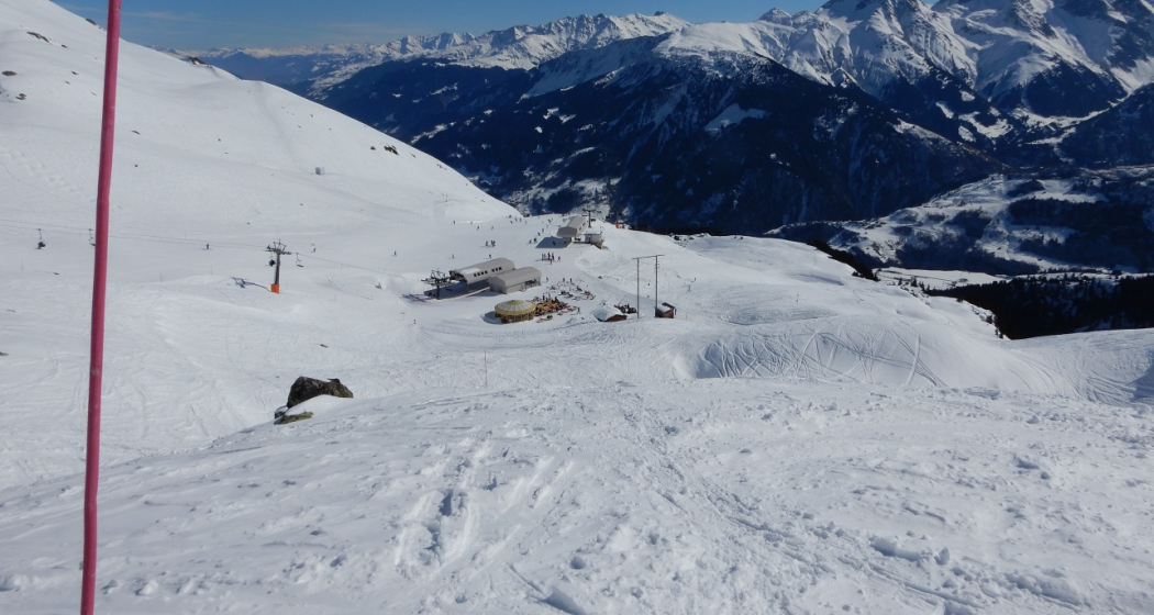 Blick zurück nach Gendusas Dadens Blick zurück nach Gendusas Dadens