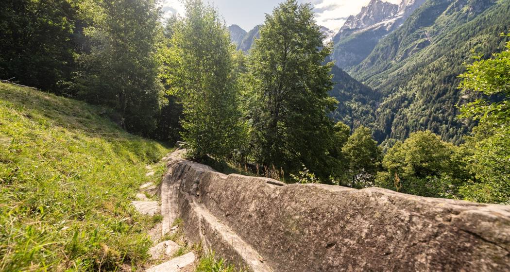 Via Bregaglia 2. Etappe: Vicosoprano - Soglio (oua_66678566_image) Via Bregaglia 2. Etappe: Vicosoprano - Soglio (oua_66678566_image)