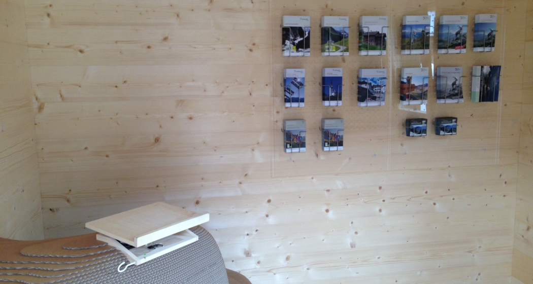 Infohaus innen Infohaus innen
