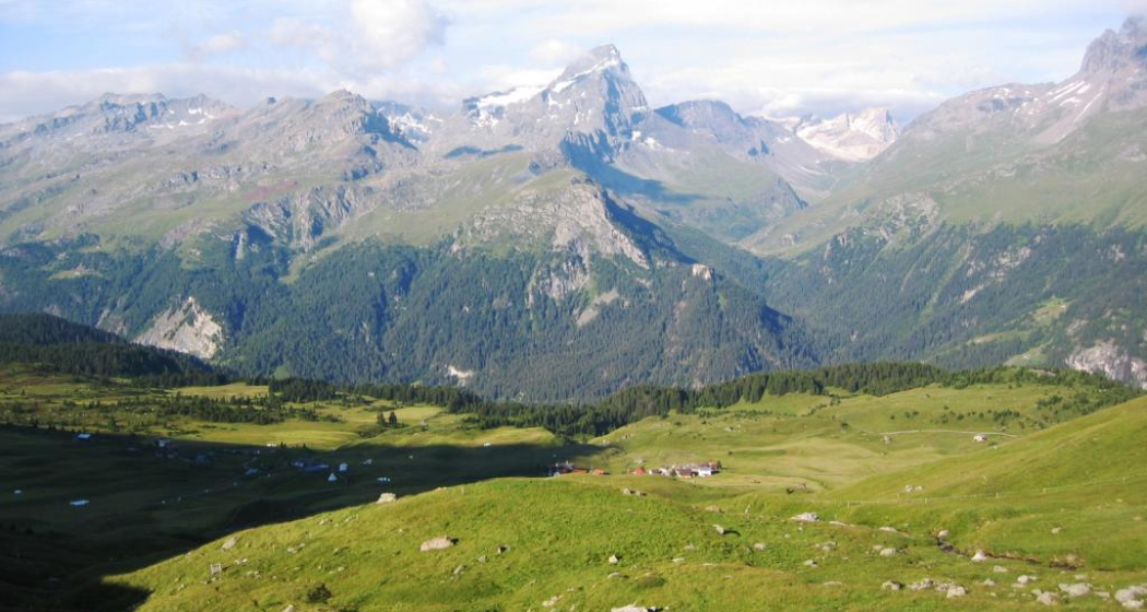 Etappe 10: Alp Flix mit Piz Platta Etappe 10: Alp Flix mit Piz Platta