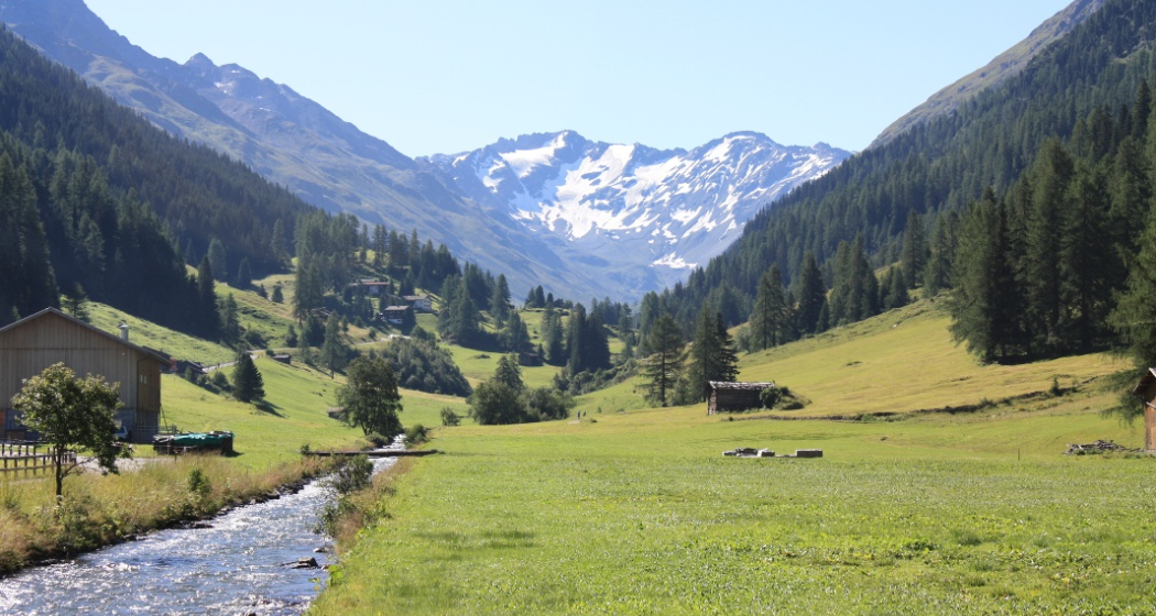 Etappe 15: Dischmabach, Dischma, Davos Etappe 15: Dischmabach, Dischma, Davos
