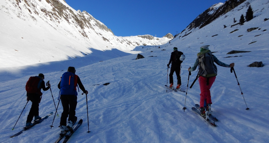 Val Milar noch im Schatten Val Milar noch im Schatten