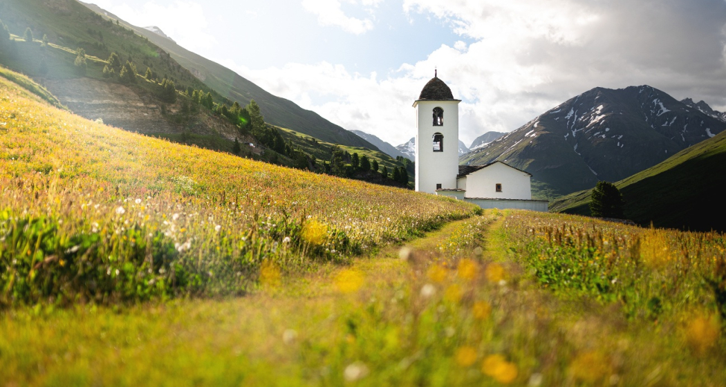Kirche in Cresta, Avers