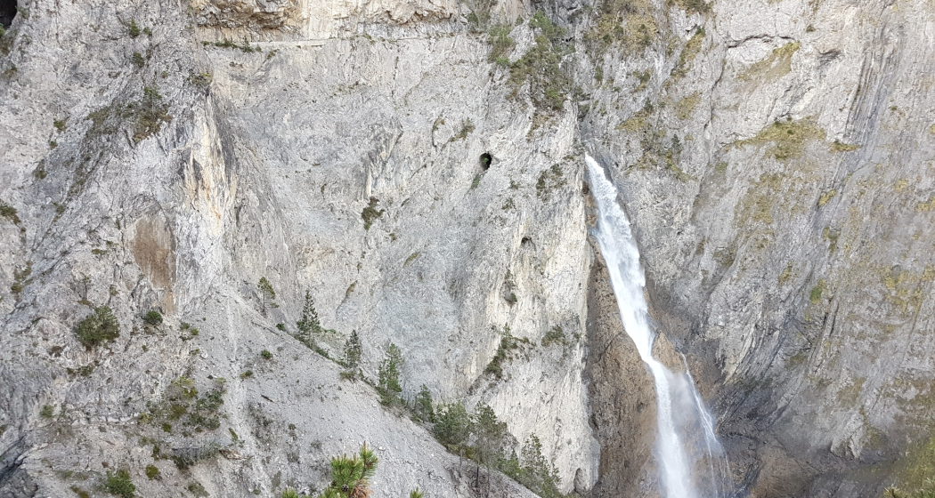 Schaftobelfall Schaftobelfall