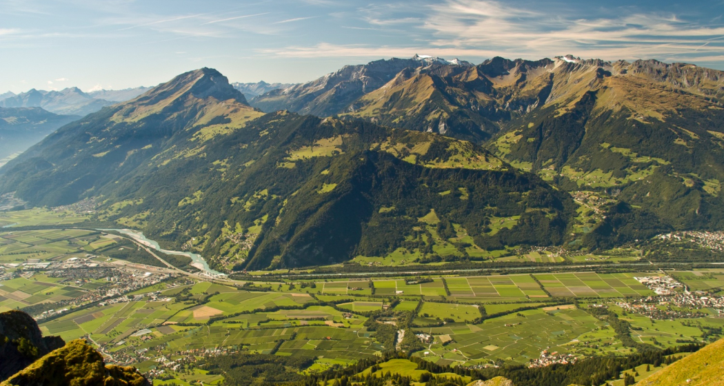 Fantastische Aussicht vom Vilan