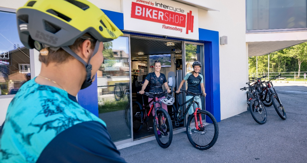 BikerShop Flumserberg