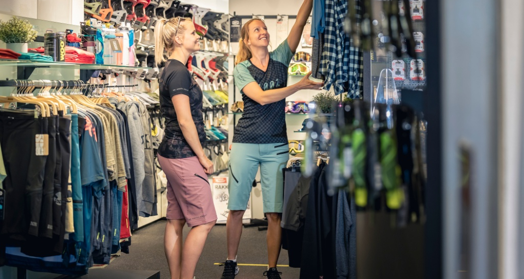 BikerShop Flumserberg