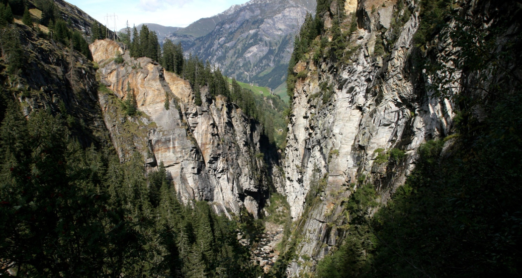 Rotabärgschlucht Rotabärgschlucht