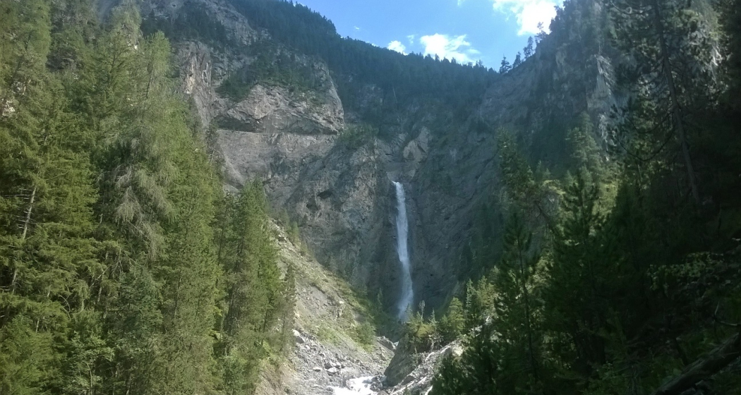 Schaftobelfall Schaftobelfall