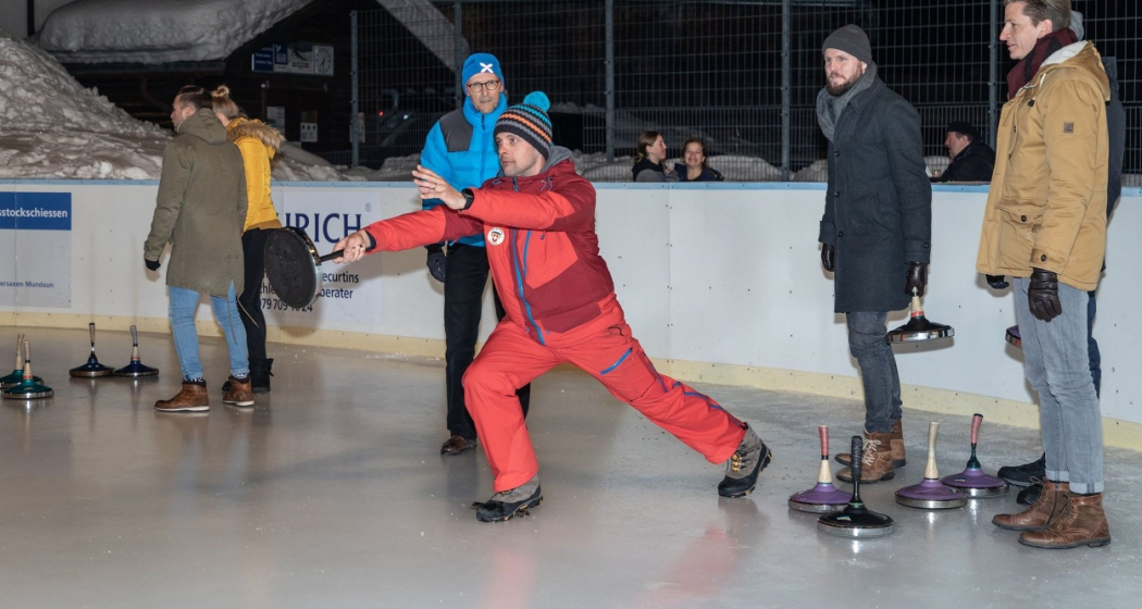 Natureisfeld Surcuolm