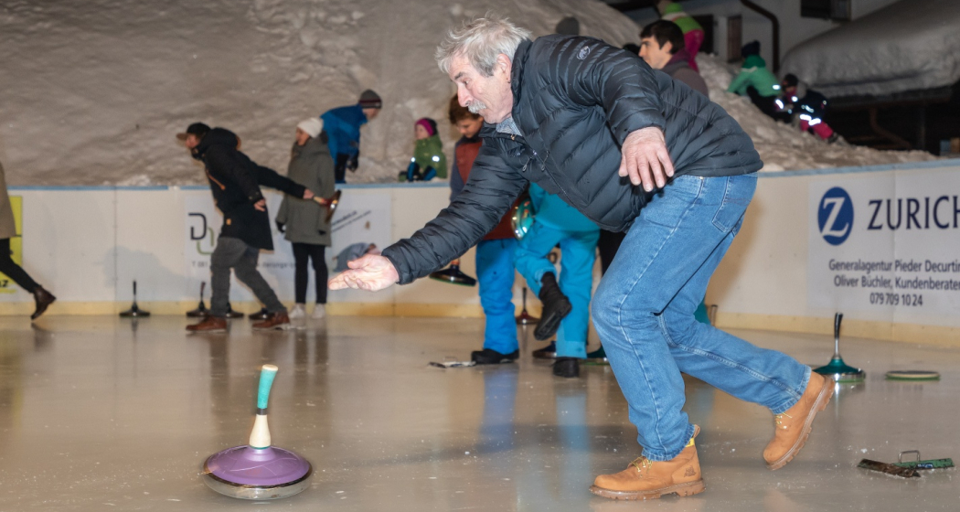 Natureisfeld Surcuolm