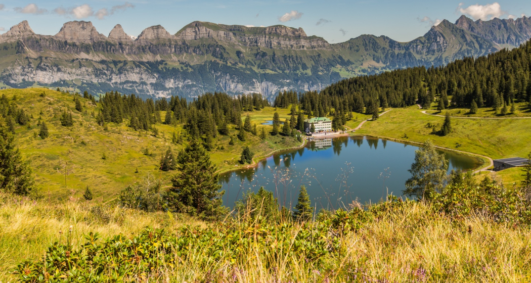Fischen im Seebensee Fischen im Seebensee